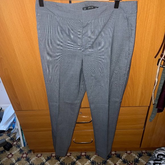 zara checkered pants - Picture 1 of 4